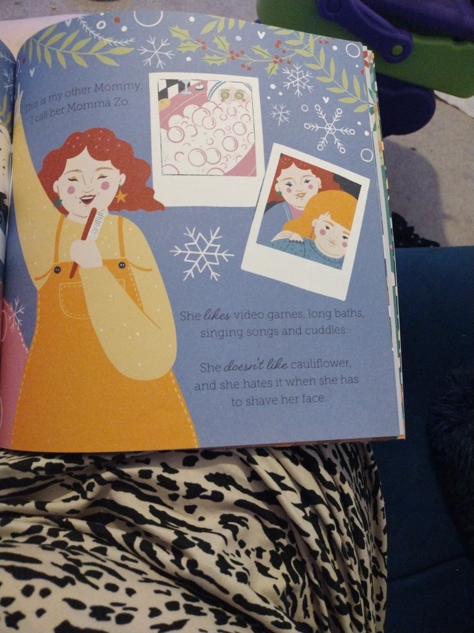 Am I allowed to feel annoyed that my 4 year old got gifted a book about transgenderism?