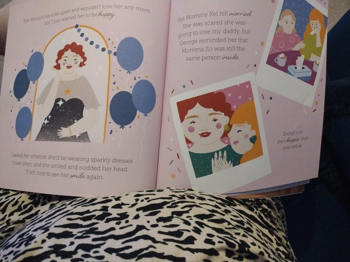 Am I allowed to feel annoyed that my 4 year old got gifted a book about transgenderism?