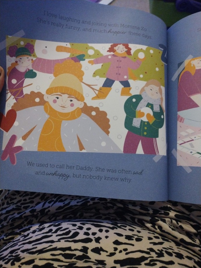 Am I allowed to feel annoyed that my 4 year old got gifted a book about transgenderism?