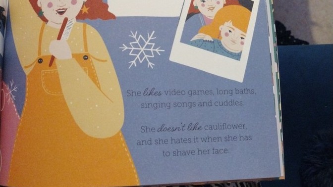 Am I allowed to feel annoyed that my 4 year old got gifted a book about transgenderism?