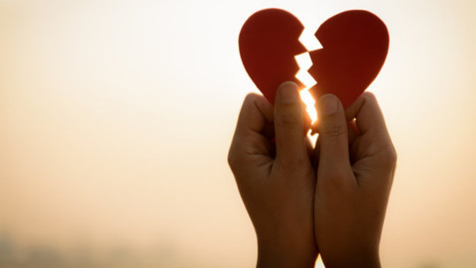 How many times has your heart been broken?
