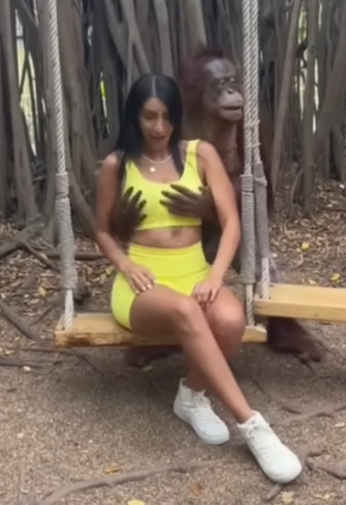 Is this what they call a SIMIAN DATE?