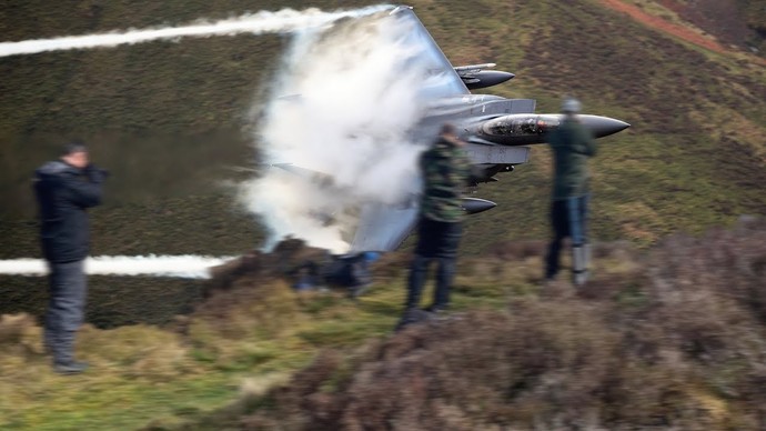 Would you like to have a picnic on the Mach Loop?