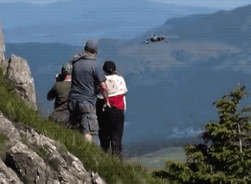 Would you like to have a picnic on the Mach Loop?