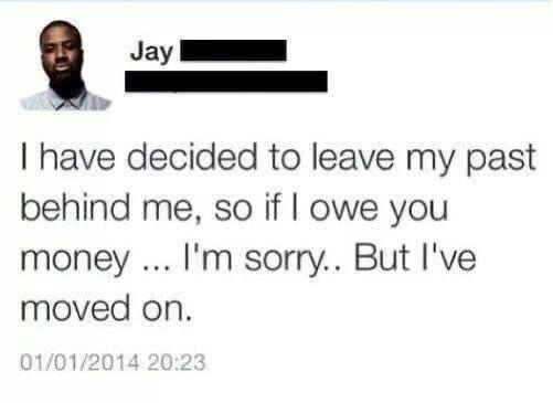 Is it easy or hard for you to let go and move on?