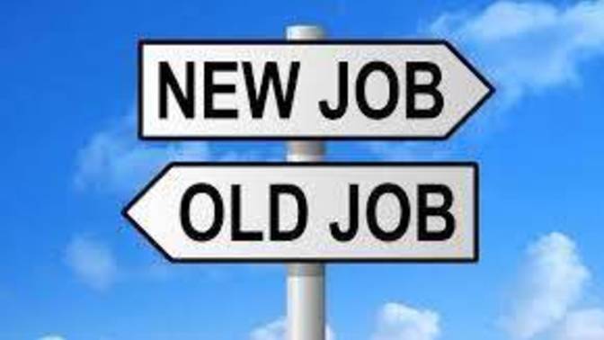 I'm weird if I want my old job back?