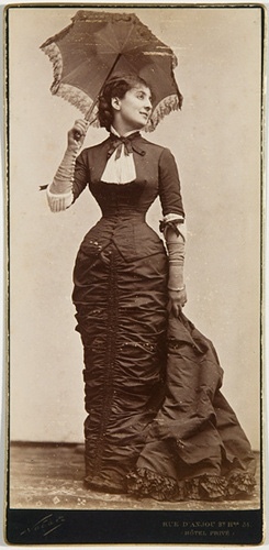 Are corsets as shirts inappropriate?