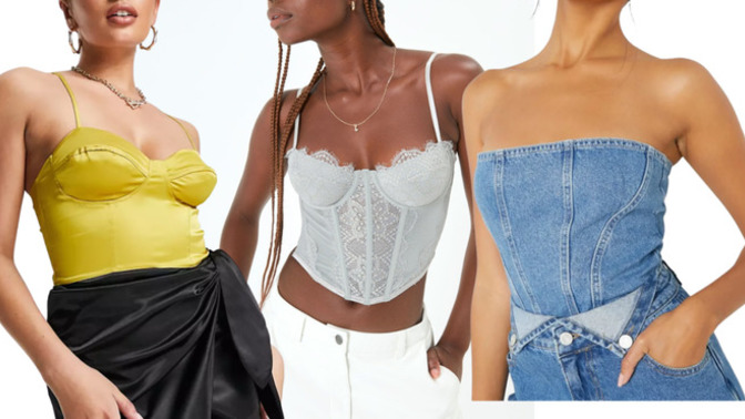 Are corsets as shirts inappropriate?