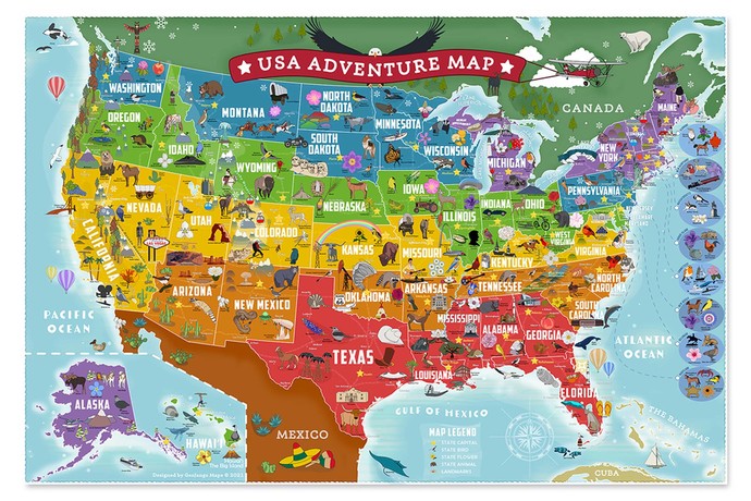 What’s one state you’d never move to or visit?