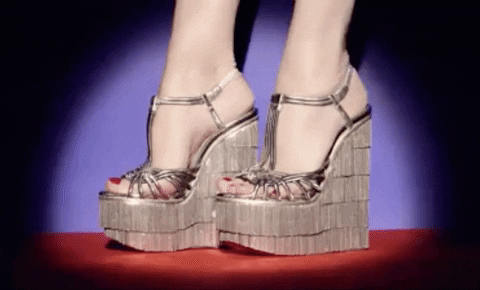 Are you a heels gal? Guys do you like heels on a woman?