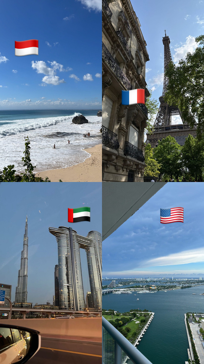 What are your favorite vacation destinations?