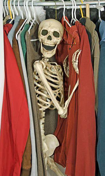 We all have SKELETONS in the CLOSET, agree or disagree?