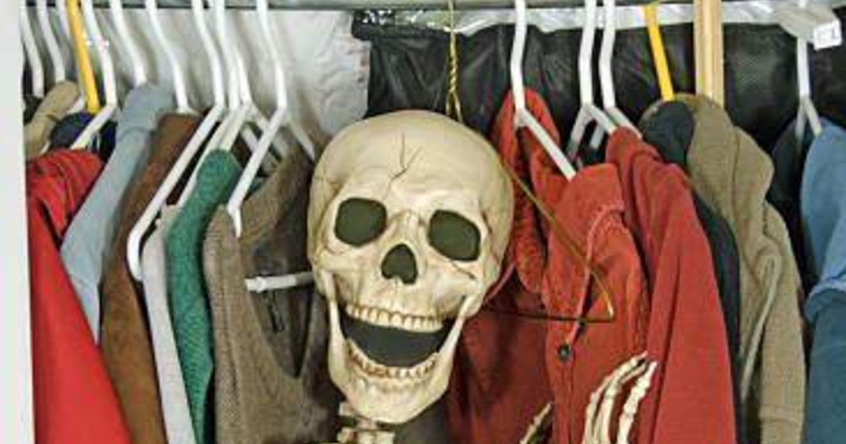 We all have SKELETONS in the CLOSET, agree or disagree? GirlsAskGuys