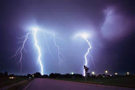 THUNDERSTORMS, good or bad?