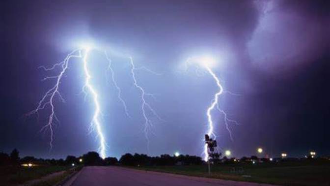 THUNDERSTORMS, good or bad?