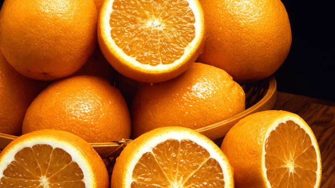 Ever wondered what it’d be like to be an orange?