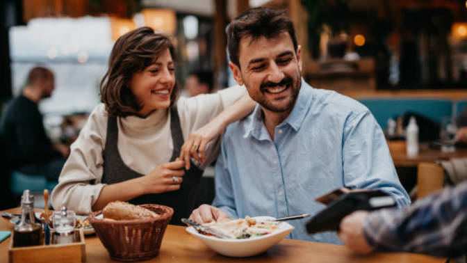 Should a man pay on the first date or should it always be 50/50?
