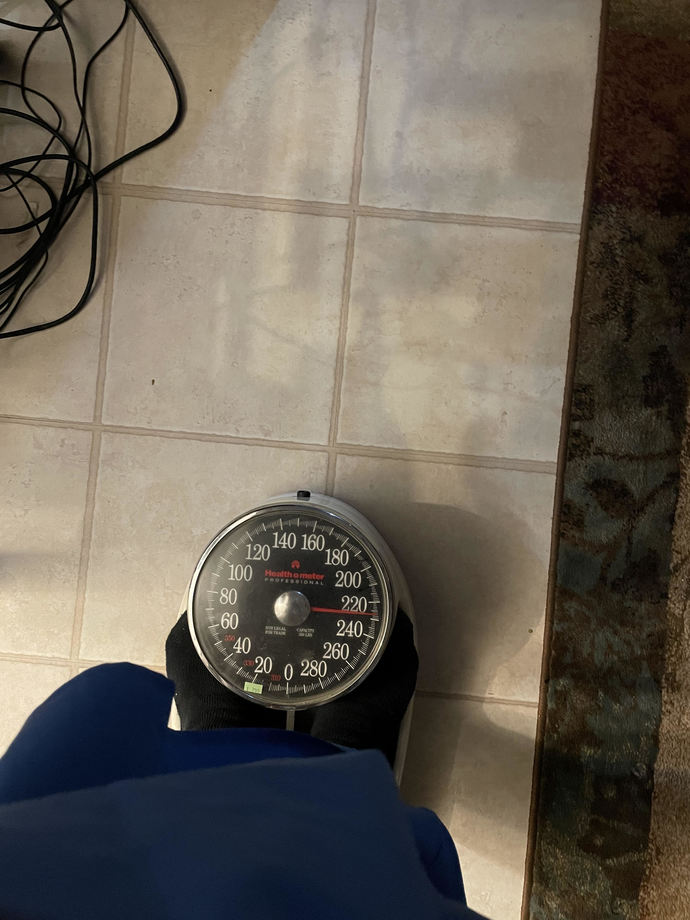 How much do I weigh?