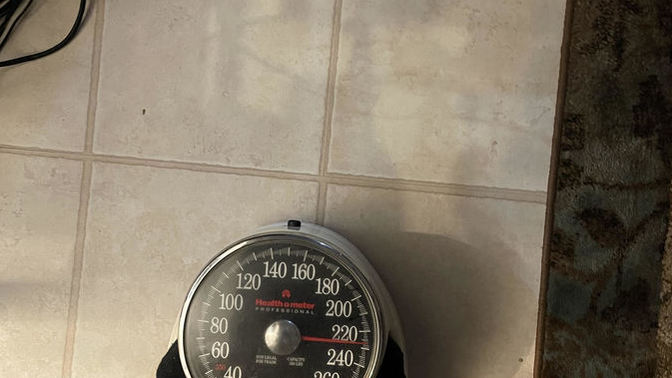 How much do I weigh?