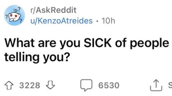 Sooooo, what are they?