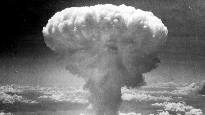 With Oppenheimer opening today, what's your opinion of the U. S. dropping the bomb?
