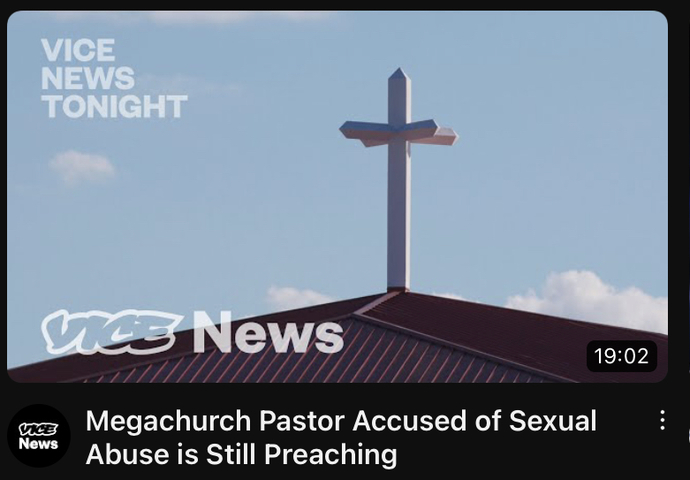 Again…Pastor actually abuses kids…yet trannies are legislated against?