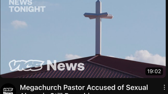 Again…Pastor actually abuses kids…yet trannies are legislated against?