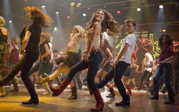 How many nights a week do you go out and cut loose?