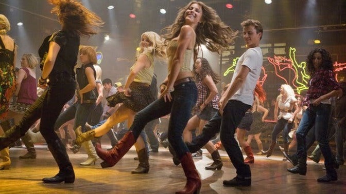 How many nights a week do you go out and cut loose?