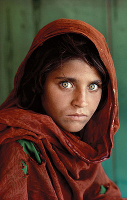 Which of these groups has the most beautiful eyes?