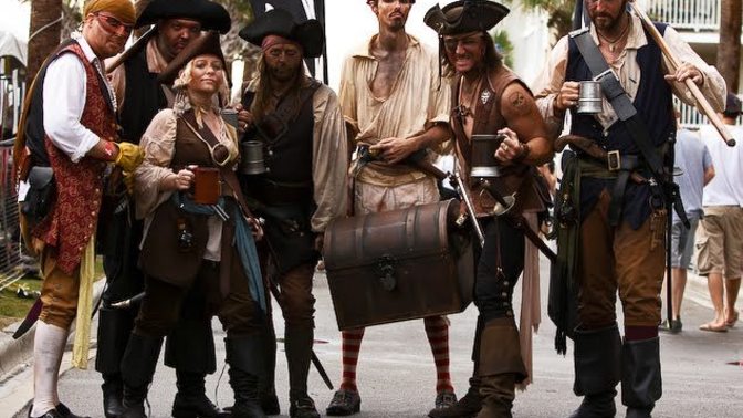 Which would you be? a Pirate, Knight or Viking?