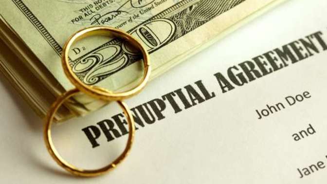 Do you think having a prenup is an insult to your partner?