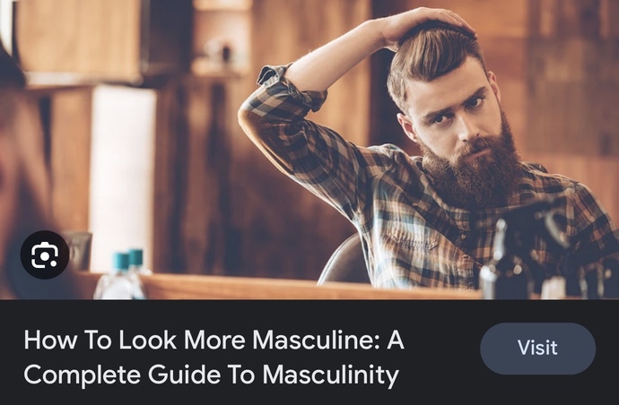 Do girls still like and want a masculine man today?