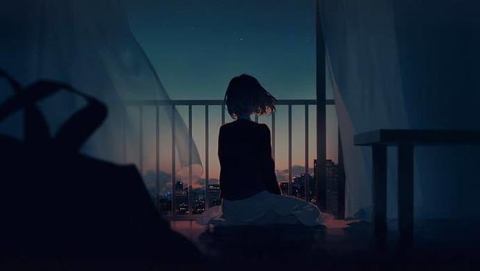 Do you love staring out of window at night?