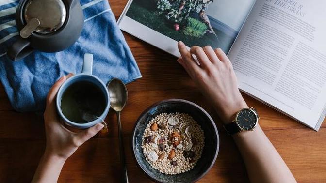 What is your favourite part of your morning routine?