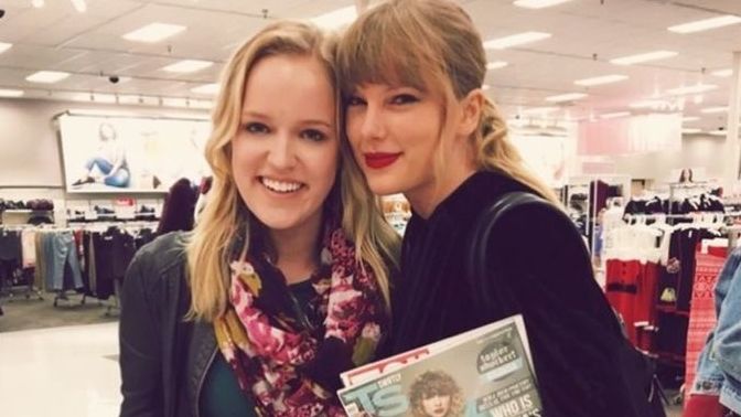 Have you ever seen a celebrity out in public?