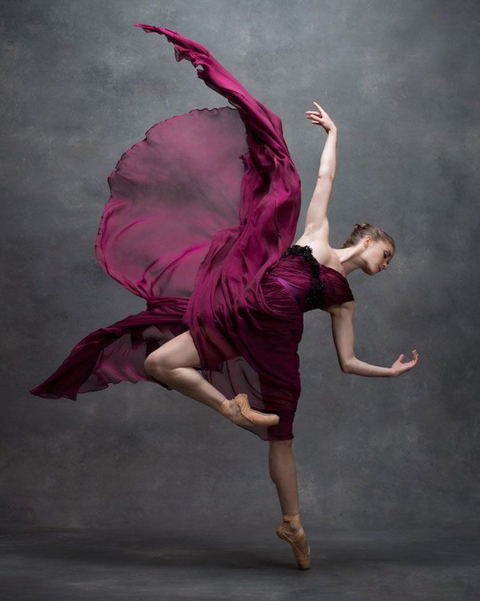La Grace des Danseurs en Mouvement par le NYC Dance Project 4