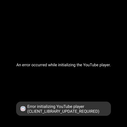 GAG to YouTube Technical Issue?