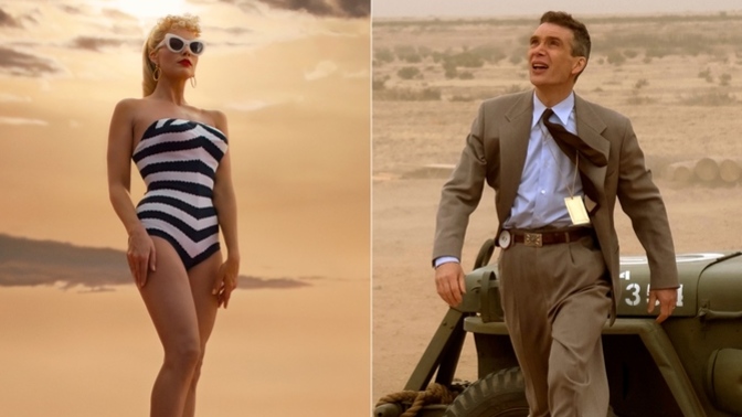 You have one movie ticket, is it for Barbie or Oppenheimer?