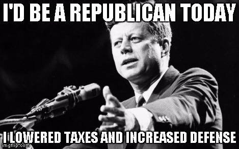 If hypothetically RFK was alive today and was running for president, would Democrats label him a Russia loving right winger?
