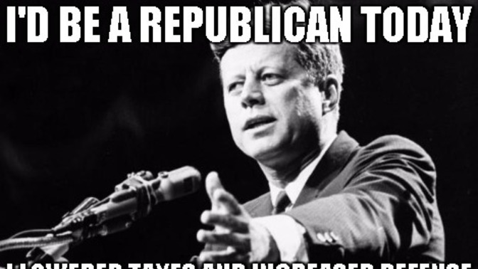 If hypothetically RFK was alive today and was running for president, would Democrats label him a Russia loving right winger?