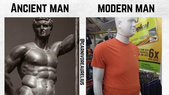 What do you think of the MODERN MAN?