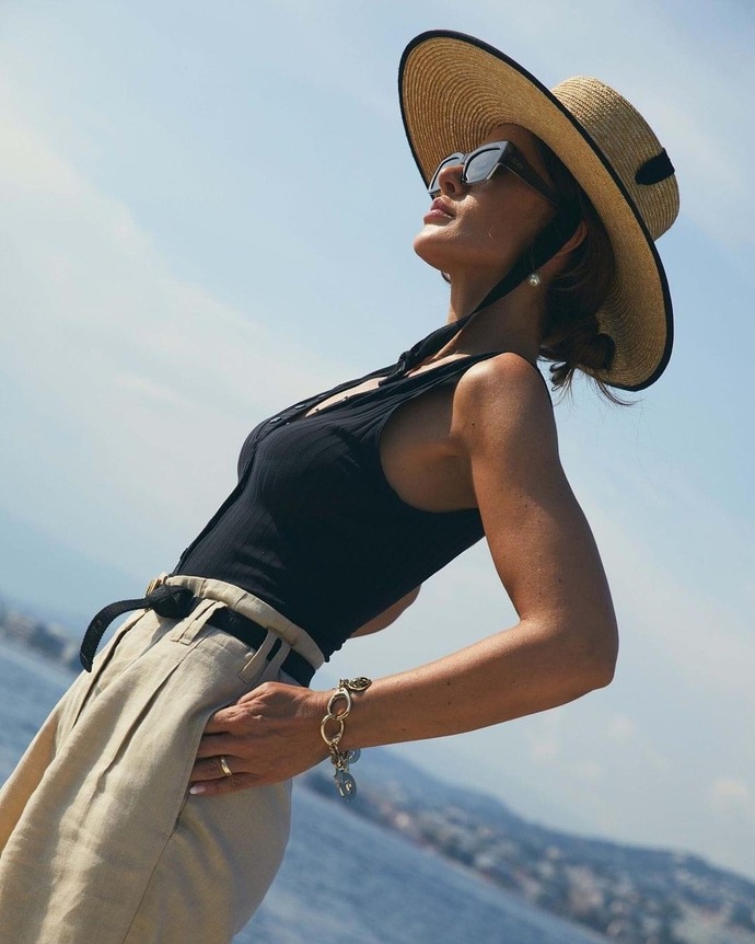 Summer is out and women are showing off their shoulders and arms…