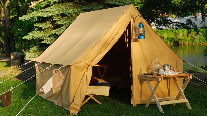 Im back from my week long summer camping trip. Did anyone miss me?