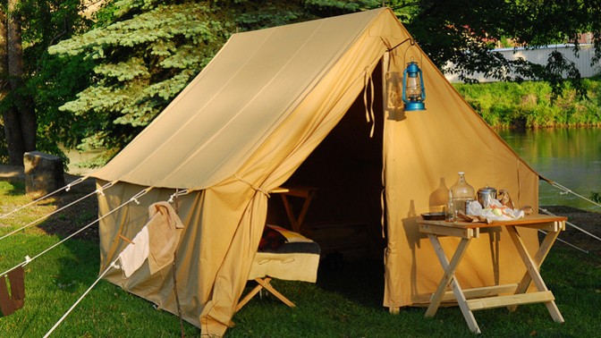 I'm back from my week long summer camping trip. Did anyone miss me?