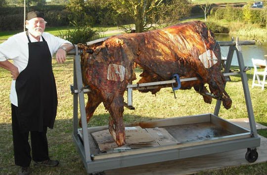 Have you ever been to a spit roast?