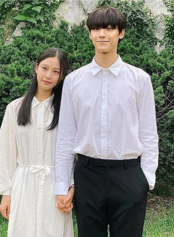 What do you think of the height difference between this couple?