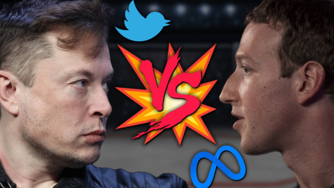 Who'd Win in a Street Fight? Elon Musk or Mark Zuckerberg?