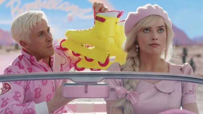 Girls, do you think the Barbie movie is a little hypocritical?