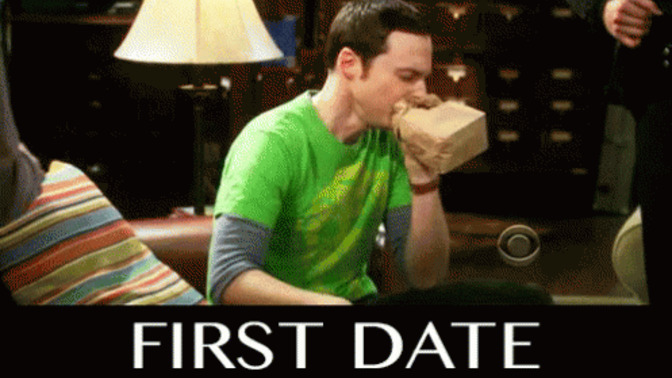 Why would someone cancel a first-date last minute?